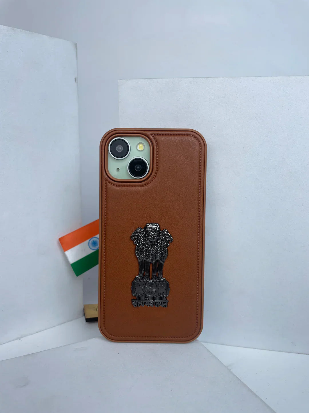Satyamev Jayate Leather Case - iPhone