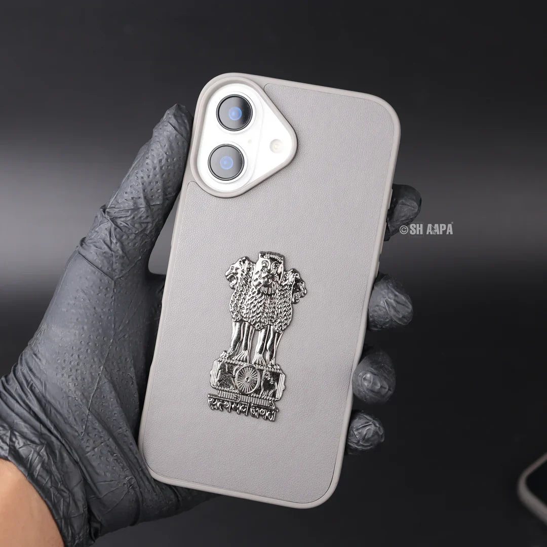 Satyamev Jayate Leather Case - iPhone