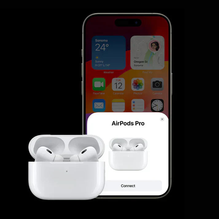 AirPods Pro 2nd Generation (White) 1 Year warranty 26900/ mrp serial number verified