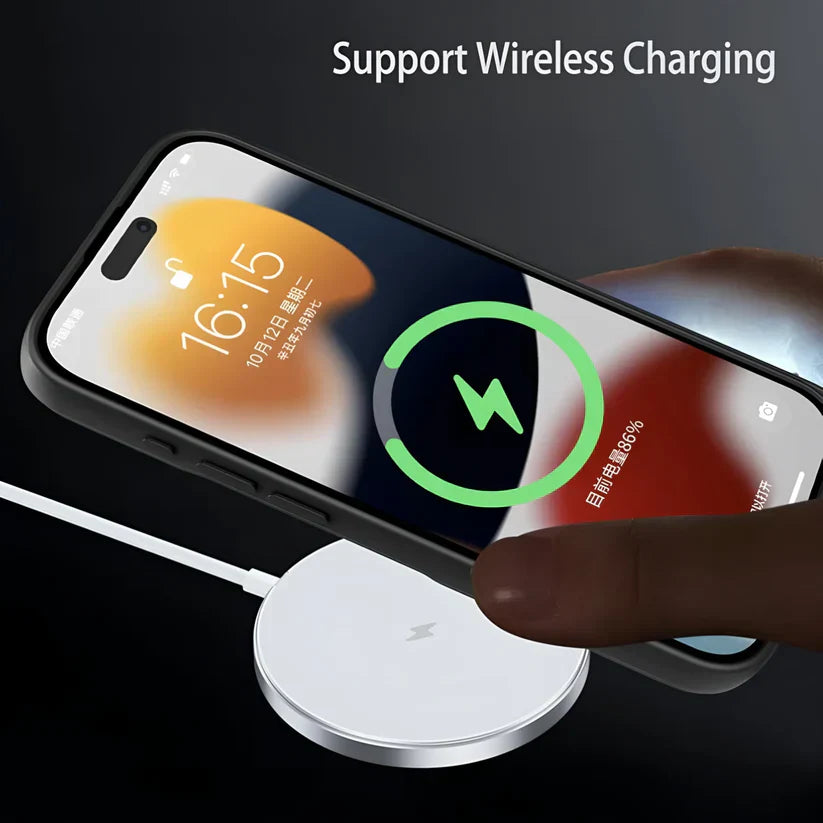 Cam-shield Geometric Pattern Case