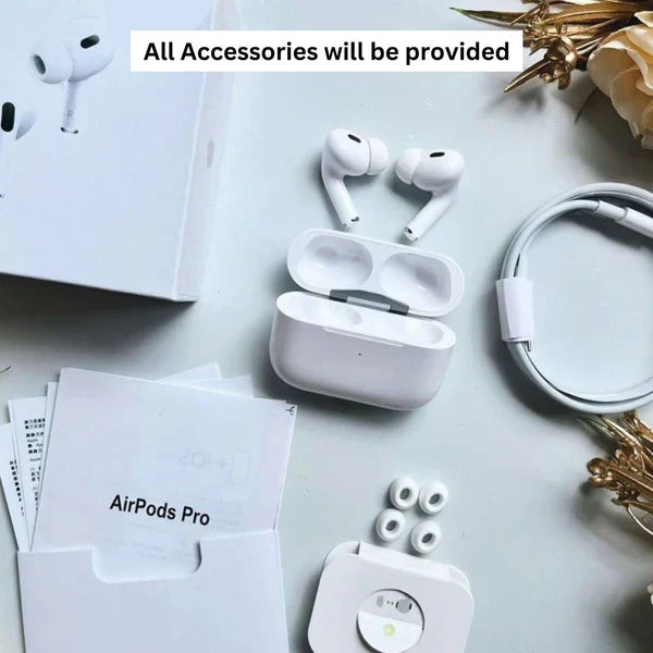 COMBO OFFER - AIRPODS PRO 2ND GEN + MAGSAFE POWERBANK 10000 MAH - 1 YEAR WARRANTY