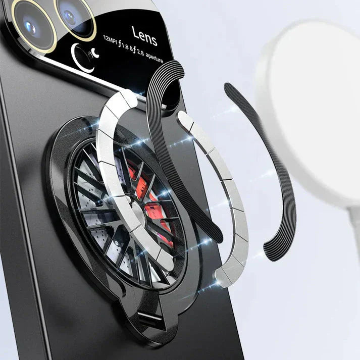 360° Rotation Stand Holder Case- iPhone 16 Series