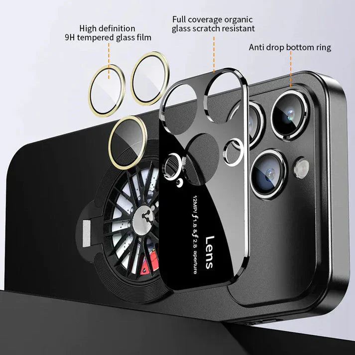 360° Rotation Stand Holder Case- iPhone 16 Series