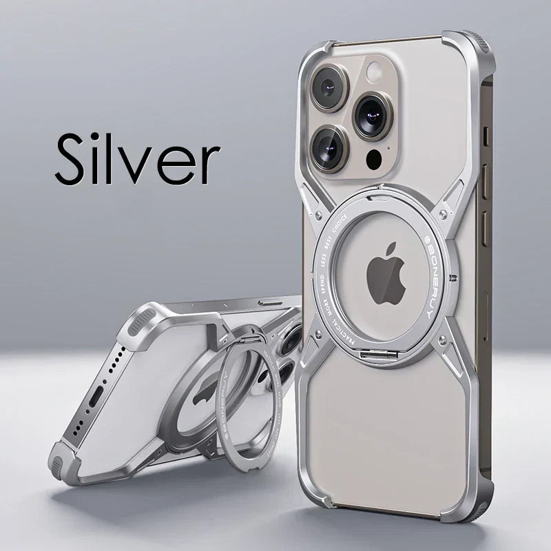 Aluminum Alloy Corner Guard Cover- iPhone Series
