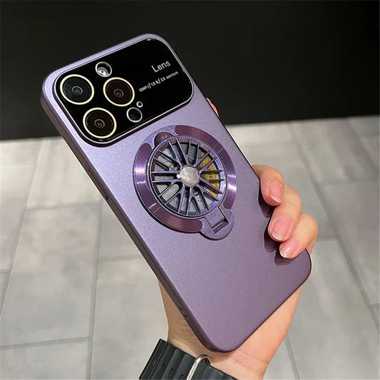 360° Rotation Stand Holder Case- iPhone 16 Series