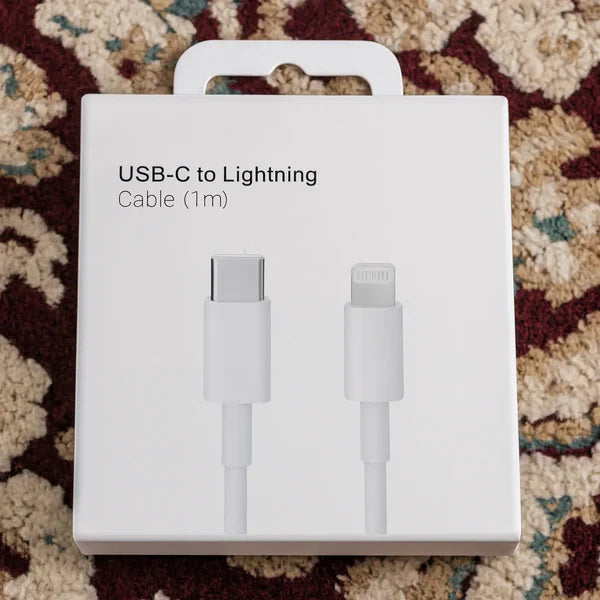 60W Type-C to Lightning Cable | 1 Meter | Master Clone