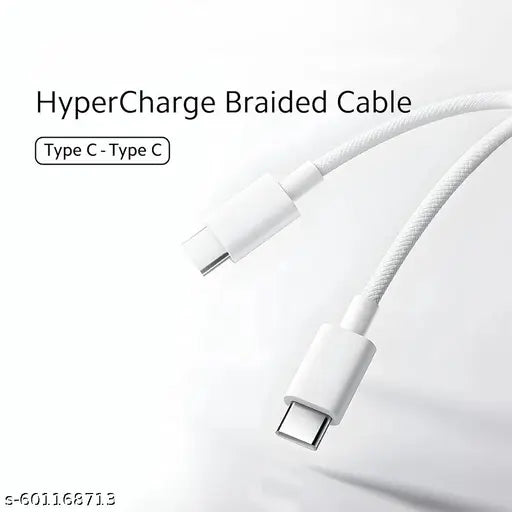 60W Type-C to Type-C Cable | 1 Meters | Master Clone