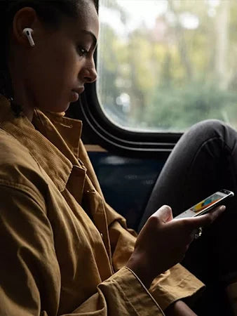 Global Impex AirPods Pro 4 | Wireless Earbuds | H2 Chip, Spatial Audio, USB-C Case, Bluetooth 5.3, Sweat & Water Resistant,