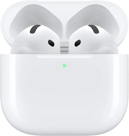 Global Impex AirPods Pro 4 | Wireless Earbuds | H2 Chip, Spatial Audio, USB-C Case, Bluetooth 5.3, Sweat & Water Resistant,