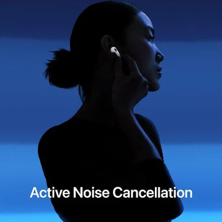 Global Impex AirPods Pro 4 | Wireless Earbuds | H2 Chip, Spatial Audio, USB-C Case, Bluetooth 5.3, Sweat & Water Resistant,